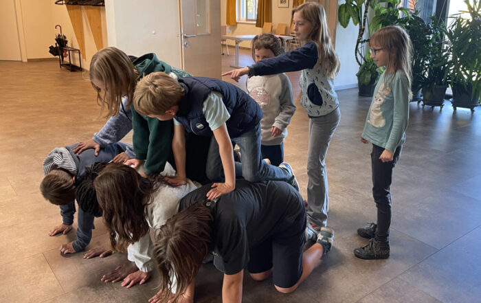Jungschar, Kinder zwischen 8 und 13 Jahren