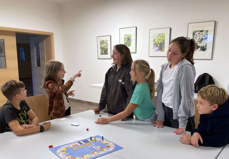 Jungschar, Kinder zwischen 8 und 13 Jahren